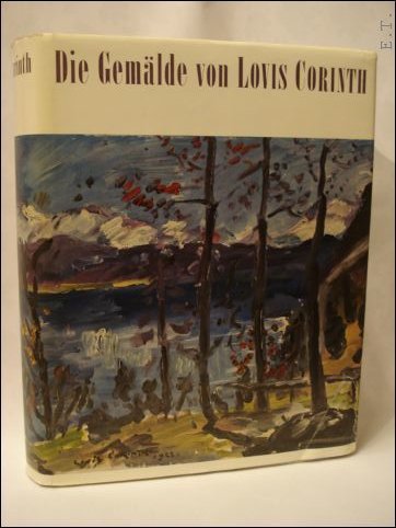 Gemalde von Lovis Corinth. Werkkatalog.
