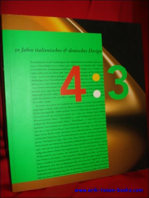 50 JAHRE ITALIENISCHES & DEUTSCHES DESIGN.