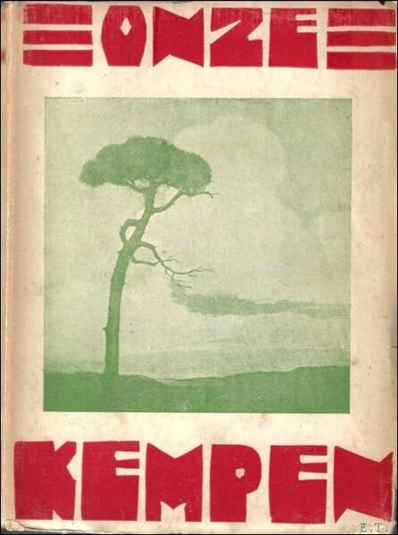 ONZE KEMPEN. letterkunde in Limburg.