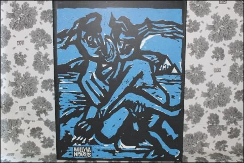 Willy Van Parijs. aquarellen, tekeningen, etsen, schilderijen, houtsneden en beelden