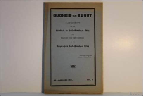 Oudheid en kunst. Algemeen tijdschrift voor Kempische geschiedenis. Brecht. 10 …