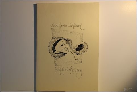 ONTBOLSTERING gedichten bundel met tekeningen van Rik Blomme | Immagine principale