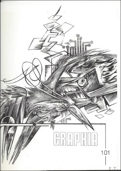 GRAPHIA tijdschrift voor exlibris kunst. 7 nummers 1988 -1991.+ register