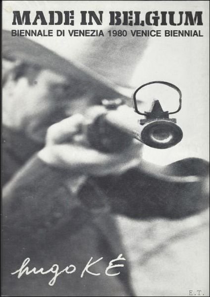 Made in Belgium. Biennale di Venezia 1980/ Venice Biennial. hugoKe.