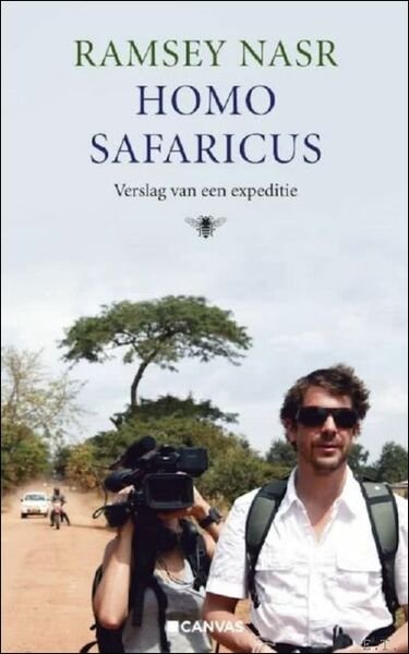 Homo safaricus verslag van een expeditie. / gesigneerd exemplaar /