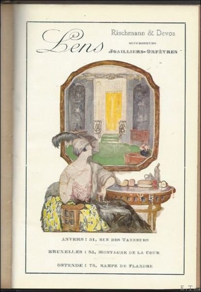 Agenda du Courrier d'Anvers 1924.