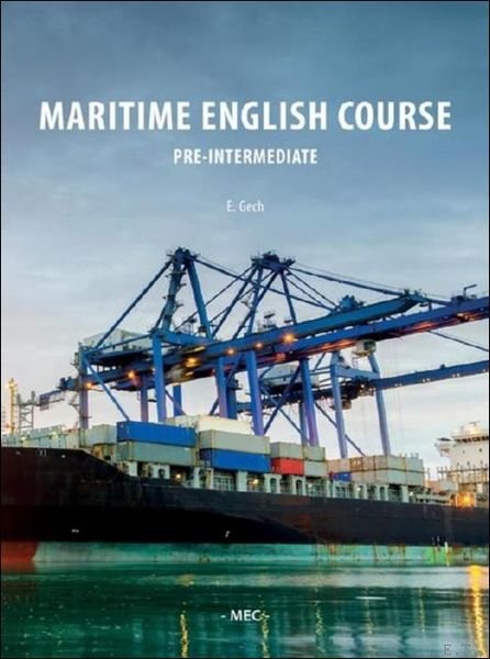 Maritime English Course. An English language instruction. study. Engels