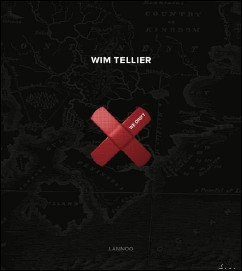 Wim Tellier we drift *** GESIGNEERD