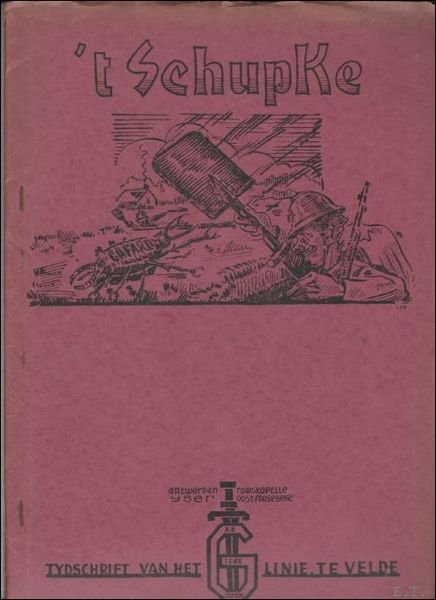 schupke, tydschrift van het 6e linie te velde. nrs 1-6