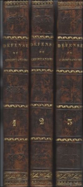 Defense du christianisme ou Conferences sur la religion (complet en …