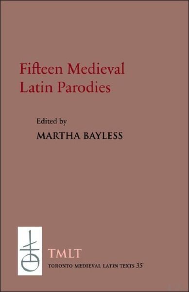 Fifteen Medieval Latin Parodies