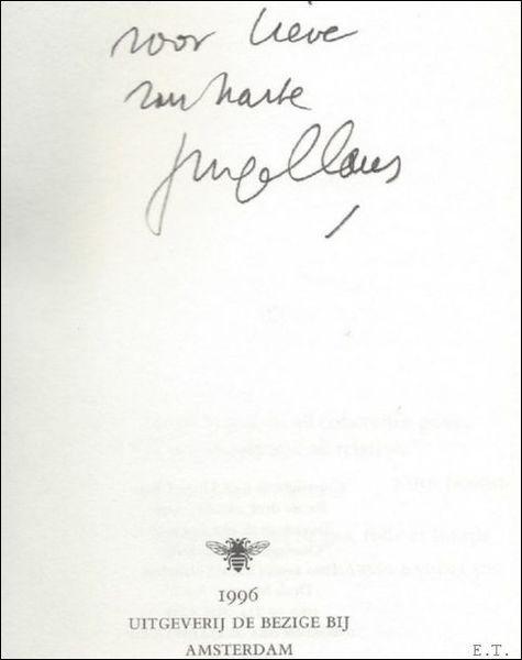 geruchten. roman gesigneerd door Claus