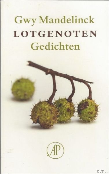 Lotgenoten, gedichten, ** met handgeschreven opdracht **GESIGNEERD.