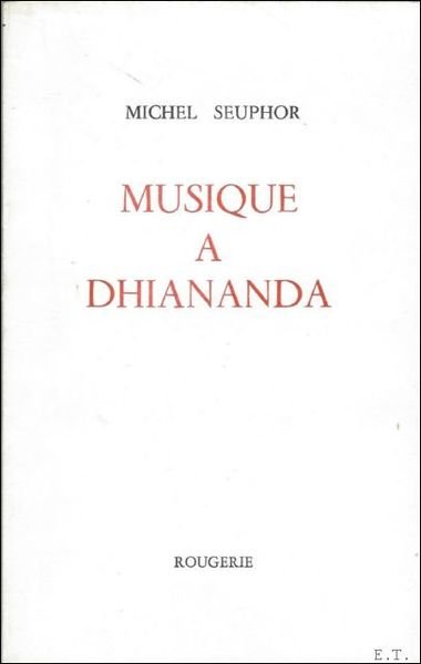 Musique a dhiananda.