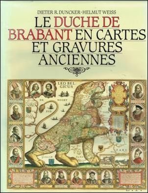 duche de Brabant en cartes et gravures anciennes.