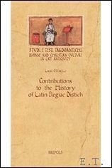 Contributions to the History of Latin Elegiac Distich