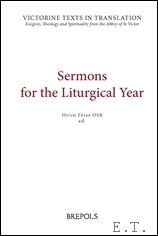 Sermons for the Liturgical Year.