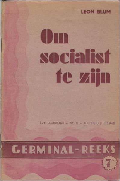 Om socialist te zijn.