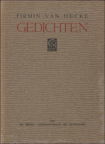 GEDICHTEN, ** Met handgeschreven opdracht en gesigneerd, gedateerd door de …