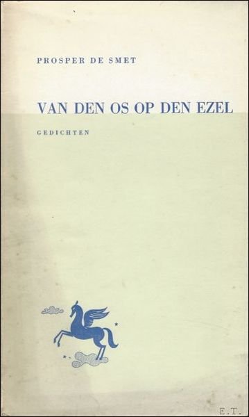 Van den os OP den ezel, gedichten. **GESIGNEERD !