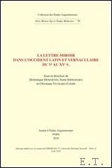 lettre-miroir dans l'Occident latin et vernaculaire du ve au xve …