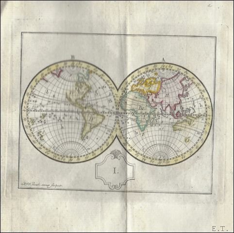 Geographische Oefening, Schetzende De Geheele Aardrykskunde In XXII. Landkaartjes, Naar …