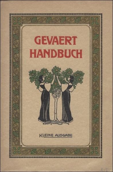 Gevaert handbuch Kleine ausgabe, Geavaert papieren