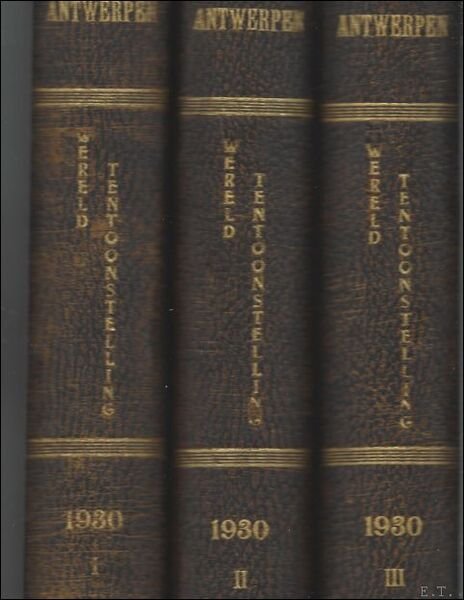Wereldtentoonstelling Antwerpen 1930 / Antwerpen 1930 Officieel Dagbladprogramma Van De …