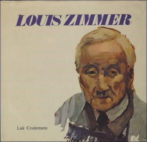 LOUIS ZIMMER. gesigneerd en opdracht