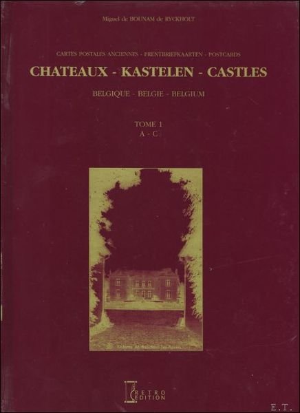 Prentbriefkaarten: kastelen Belgi = Cartes postales: chateaux Belgique = Post …