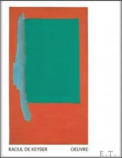 Raoul De Keyser Oeuvre (DE)