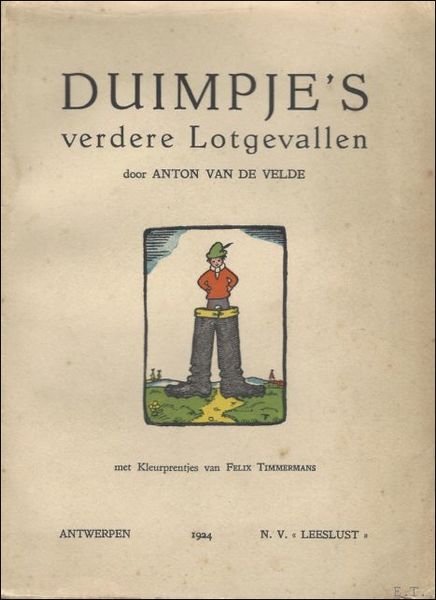 Duimpje's verdere lotgevallen.