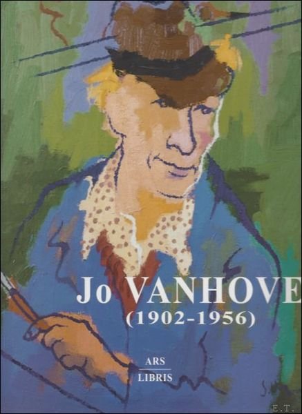 Jo Vanhove (1902-1956) monographie.