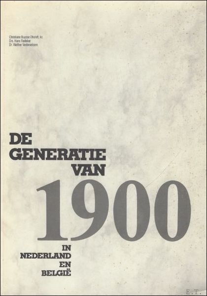 generatie van 1900 in Nederland en belgi | Immagine principale