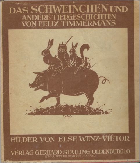 Schweinchen und andere Tiergeschichten / Felix Timmermans | Immagine principale