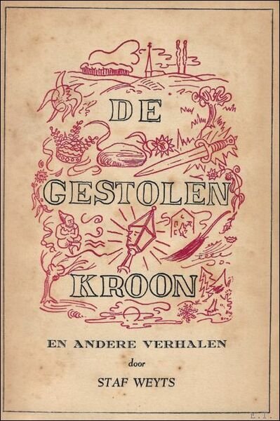 gestolen kroon en andere verhalen / ** Met handgeschreven opdracht …