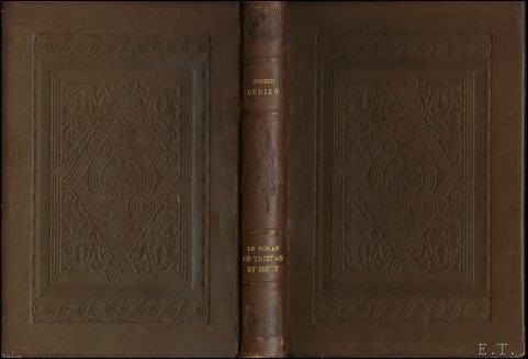Roman De Tristan Et Iseut-Renouvele Par Joseph Bedier-Ouvrage Couronne Par …