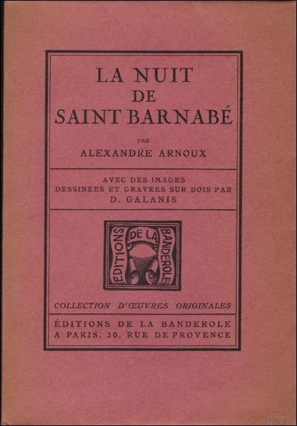 nuit de Saint Barnab .