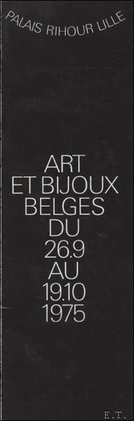 Art et bijoux Belges
