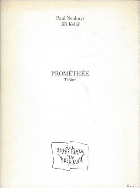 Prom th e, th tre -Paul Neuhuys.