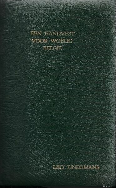 Een handvest voor woelig Belgi .