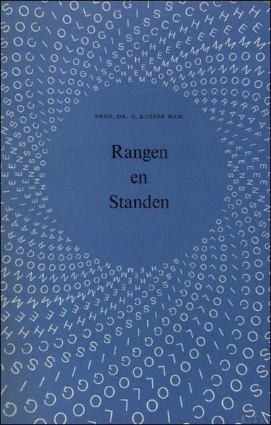 RANGEN EN STANDEN.