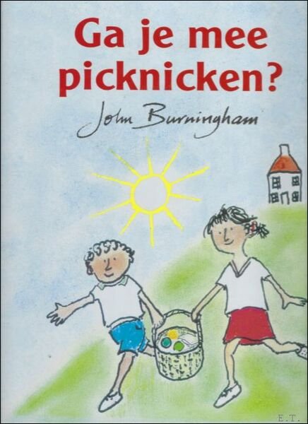 GA JE MEE PICKNICKEN ?