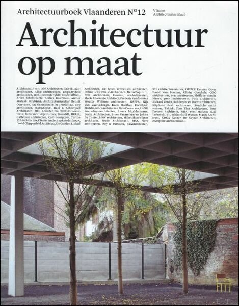 ARCHICTUURBOEK VLAANDEREN nr 12 Architectuur op Maat