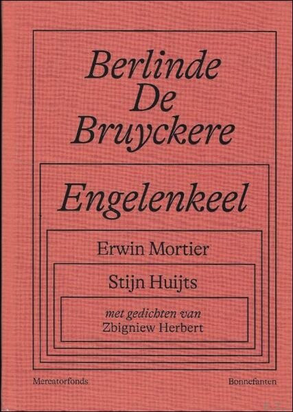 BERLINDE DE BRUYCKERE Engelenkeel