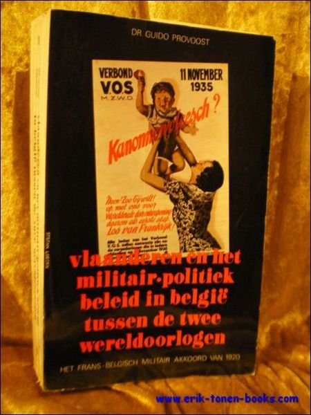 VLAANDEREN EN HET MILITAIR - POLITIEK BELEID IN BELGIE TUSSEN …