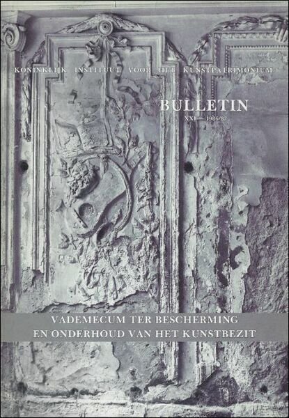 Vademecum ter bescherming en onderhoud van het kunstbezit