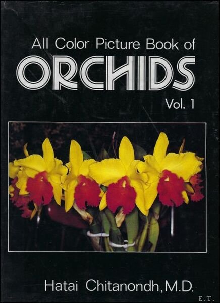 All Color Picture Book of Orchids, Vol. 1.