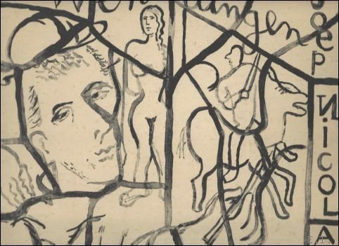 Wendingen JOEP NICOLAS GLAZENIER vol.12 Nummer 3 - 1931