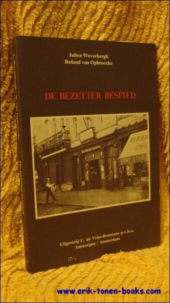 DE BEZETTER BESPIED. | Immagine principale